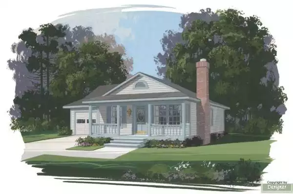 image of affordable cottage house plan 6271